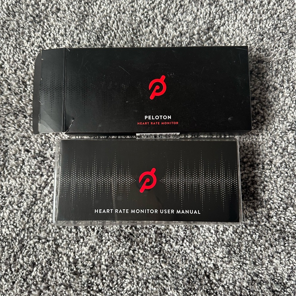 Peloton Heart rate monitor